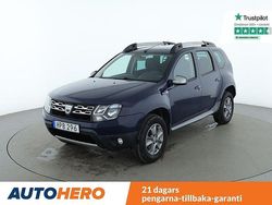 Blå Begagnad 2014 Dacia Duster SUV | 83 000 kr (Dyr)