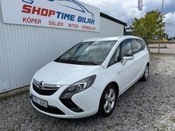 Vit Begagnad 2012 Opel Zafira Tourer Minibuss | 54 900 kr (Dyr)
