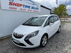Vit Begagnad 2012 Opel Zafira Tourer Minibuss | 54 900 kr (Dyr)