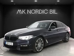 Svart Begagnad 2017 BMW 540 M Sport Sedan | 345 000 kr (Marknadspris)