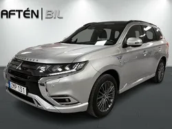 Silver Begagnad 2018 Mitsubishi Outlander P-HEV Edition SUV | 239 800 kr (Marknadspris)