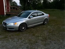 Grå Begagnad 2008 Volvo S80 Summum Sedan | 55 000 kr (Dyr)