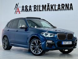 Blå Begagnad 2017 BMW X3 M Sport SUV | 369 900 kr (Marknadspris)