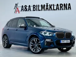 Blå Begagnad 2017 BMW X3 M Sport SUV | 399 900 kr (Dyr)