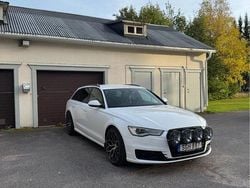 Vit Begagnad 2016 Audi A6 Ambition Kombi | 170 000 kr (Marknadspris)