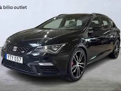 Svart Begagnad 2018 Cupra Leon Kombi | 234 900 kr (Marknadspris)