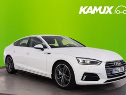 Vit Begagnad 2019 Audi A5 Sportback Halvkombi | 256 700 kr (Bra pris)