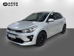 Grå Begagnad 2021 Kia Rio Advance Halvkombi | 154 900 kr (Marknadspris)