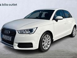 Vit Begagnad 2018 Audi A1 Sportback Proline Halvkombi | 149 900 kr (Marknadspris)