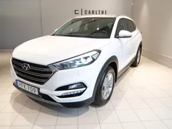 Vit Begagnad 2017 Hyundai Tucson SUV | 157 000 kr (Marknadspris)