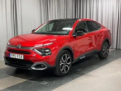 Röd Begagnad 2023 Citroën e-C4 Exclusive Sedan | 249 800 kr (Marknadspris)