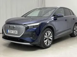 Blå Begagnad 2022 Audi Q4 e-tron Advanced SUV | 339 000 kr