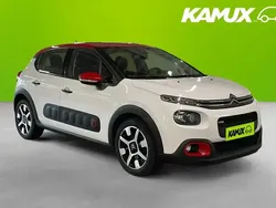 Vit Begagnad 2016 Citroën C3 PureTech Halvkombi | 84 800 kr (Marknadspris)