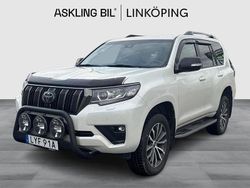 Vit Begagnad 2022 Toyota Land Cruiser Premium SUV | 785 000 kr
