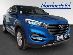 Ljusblå (lblå) Begagnad 2018 Hyundai Tucson SUV | 189 000 kr (Marknadspris)