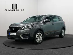 Begagnad 2017 Peugeot 5008 Minibuss | 179 400 kr (Marknadspris)