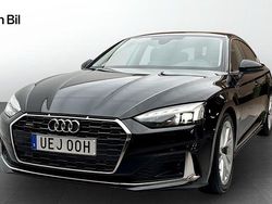 Svart Begagnad 2022 Audi A5 Sportback Proline Halvkombi | 349 000 kr (Bra pris)