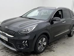 Svart Begagnad 2020 Kia Niro 2 SUV | 199 000 kr (Marknadspris)
