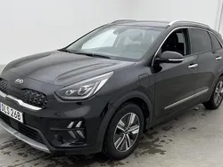 Svart Begagnad 2020 Kia Niro 2 SUV | 210 000 kr (Lite dyr)