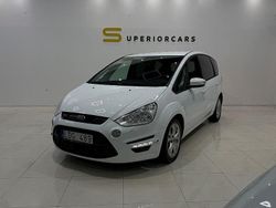 Vit Begagnad 2013 Ford S-MAX Sport Sedan | 79 900 kr (Marknadspris)