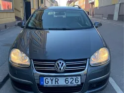 Grå Begagnad 2008 VW Golf VI Kombi | 26 500 kr (Dyr)