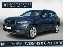 Mörkblå (blå) Begagnad 2022 Volvo XC40 Momentum SUV | 274 900 kr (Lite dyr)