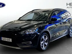 Svart (black) Begagnad 2022 Ford Focus Active Kombi | 209 900 kr (Marknadspris)