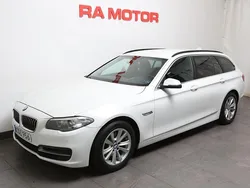 Vit Begagnad 2014 BMW 520 Kombi | 149 900 kr (Marknadspris)