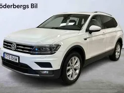 Vit Begagnad 2020 VW Tiguan Allspace SUV | 298 500 kr