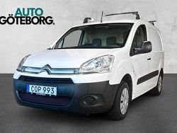 Vit Begagnad 2014 Citroën Berlingo Minibuss | 49 900 kr (Marknadspris)