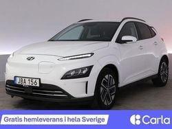 Vit Begagnad 2022 Hyundai Kona Essential SUV | 189 900 kr (Bra pris)