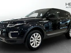 Svart (black) Begagnad 2017 Land Rover Range Rover evoque SUV | 249 900 kr (Marknadspris)