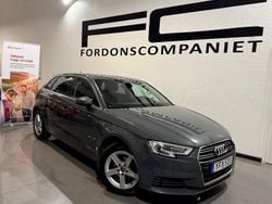 Grå Begagnad 2016 Audi A3 Sportback Comfort Halvkombi | 159 900 kr (Marknadspris)