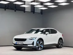 Vit Begagnad 2022 Polestar 2 Plus Sedan | 319 900 kr (Marknadspris)