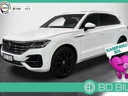 Vit Begagnad 2019 VW Touareg R-line SUV | 459 900 kr (Bra pris)