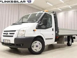 Vit Begagnad 2013 Ford Transit Van | 179 900 kr