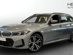 Grå (grey) Begagnad 2024 BMW 330e M Sport Kombi | 538 700 kr (Marknadspris)