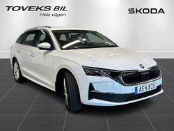 Vit Begagnad 2024 Skoda Octavia Comfort Kombi | 319 900 kr (Marknadspris)