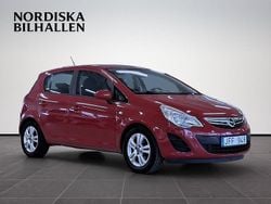 Röd Begagnad 2012 Opel Corsa Enjoy Halvkombi | 45 795 kr (Marknadspris)