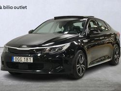 Svart Begagnad 2016 Kia Optima Hybrid 2 Sedan | 179 900 kr (Marknadspris)