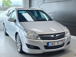 Grå Begagnad 2008 Opel Astra OPC Kombi | 34 900 kr