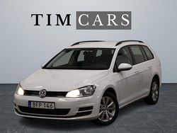 Vit Begagnad 2014 VW Golf VII Kombi | 75 999 kr (Marknadspris)