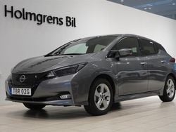Grå/silver Begagnad 2023 Nissan Leaf Acenta Halvkombi | 198 800 kr (Superpris)