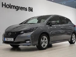 Grå/silver Begagnad 2023 Nissan Leaf Acenta Halvkombi | 198 800 kr (Bra pris)