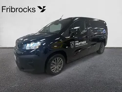 Svart Ny 2024 Peugeot Partner Minibuss | 349 875 kr (Lite dyr)