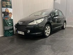 Svart Begagnad 2008 Peugeot 307 Halvkombi | 19 900 kr (Marknadspris)