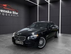 Svart Begagnad 2012 BMW 750 M Sport Sedan | 349 900 kr
