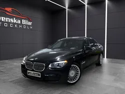 Svart Begagnad 2012 BMW 750 M Sport Sedan | 349 900 kr