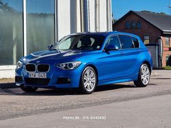 Blå Begagnad 2013 BMW 120 M Sport Halvkombi | 117 900 kr (Marknadspris)