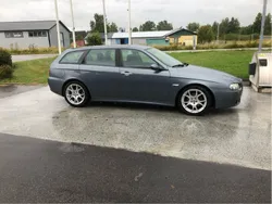 Grå Begagnad 2004 Alfa Romeo 156 Distinctive Kombi | 31 000 kr